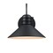 Westinghouse Fixture Wall Outdoor 60W Dusk to Dawn Watts Creek, Textured Black White Int 6120500 - alternate 1